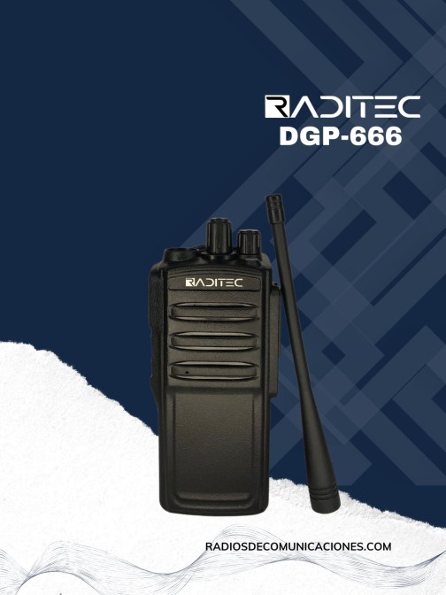 Radio de Comunicación - Raditec -DGP-666